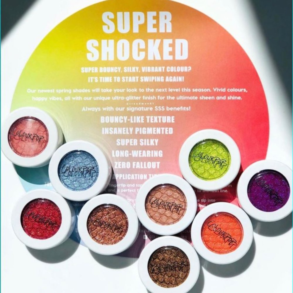 Rosebud | Super Shock Shadow | Colourpop | Brand New in Box - Picture 7 of 10